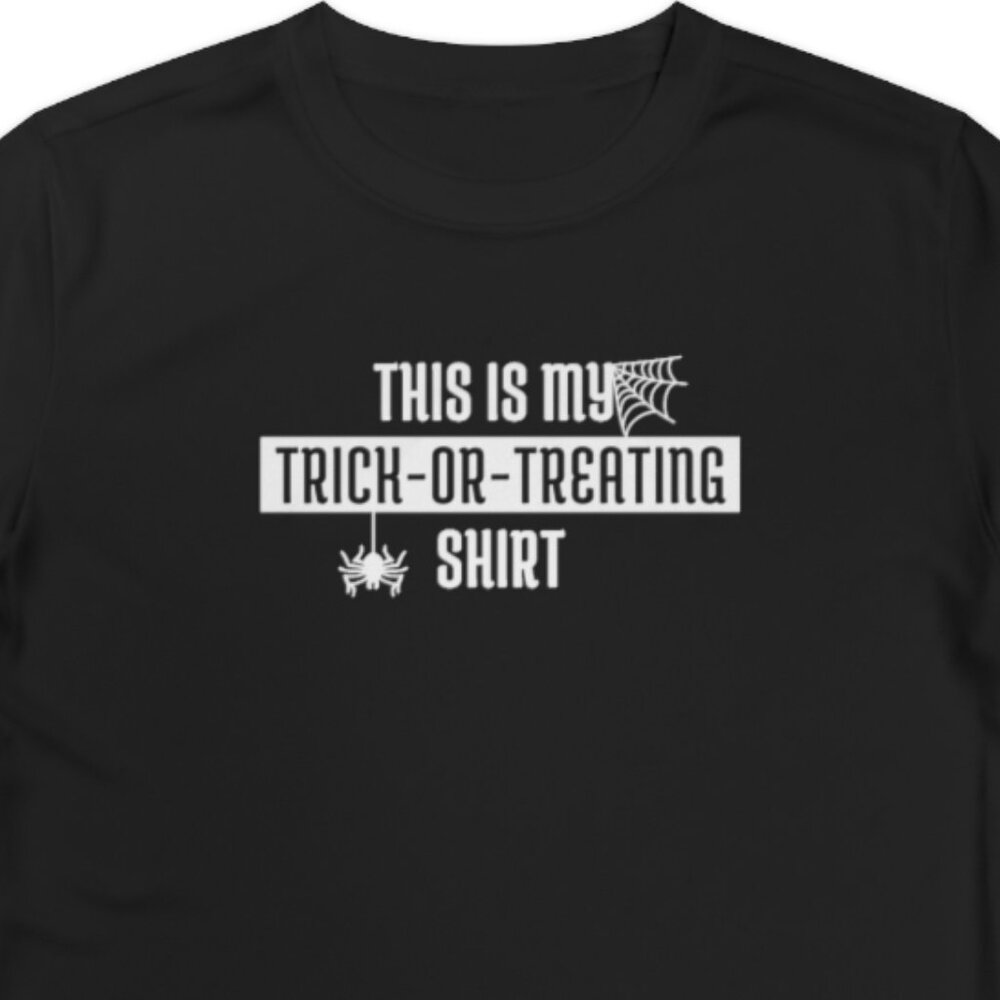 Tween Boys Long Sleeve Halloween Athletic Shirt